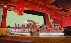 2011年1月北京参加中央电视台春节特别节目
