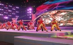 2011年崇启大桥通车典礼演出